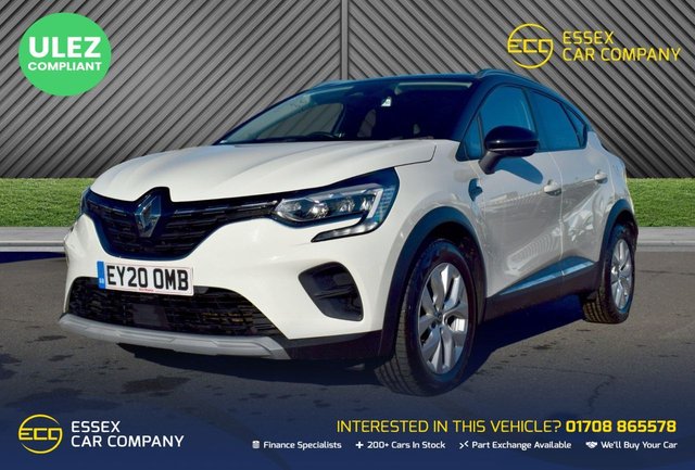2020 Renault Captur