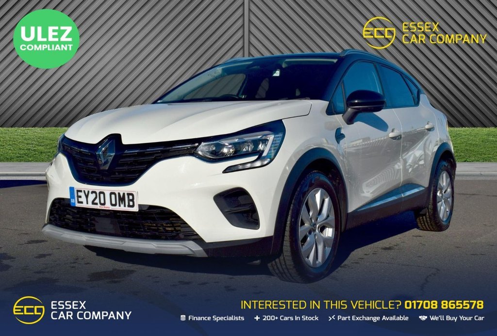 2020 Renault Captur
