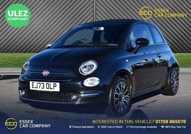 2023 Fiat 500C