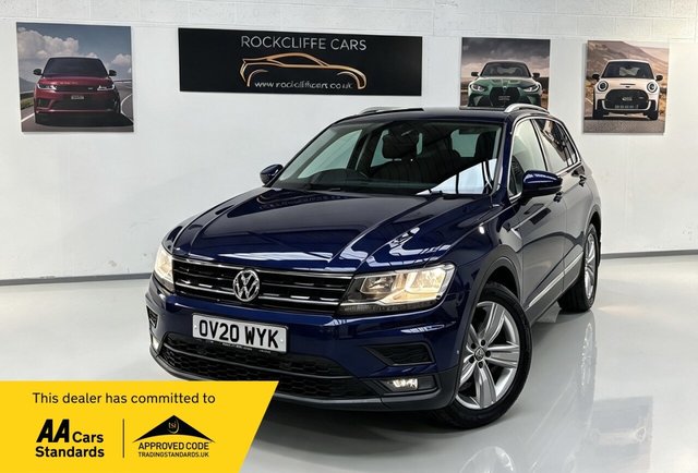 2020 Volkswagen Tiguan