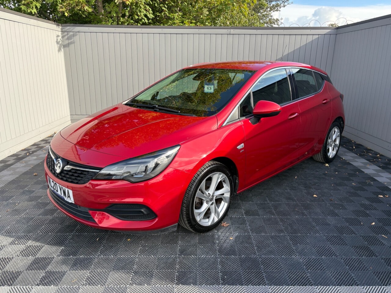 2020 Vauxhall Astra