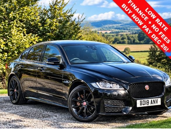 2018 Jaguar XF