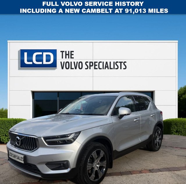 2019 Volvo XC40