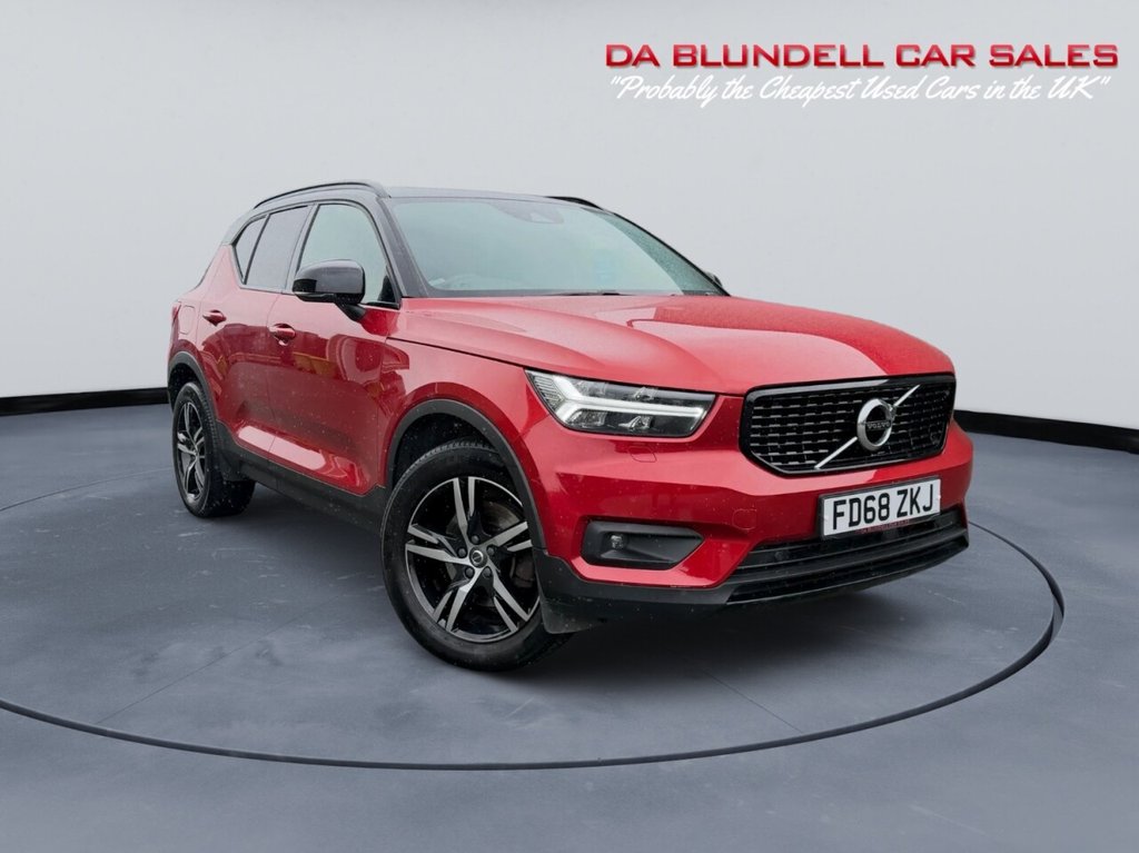 2019 Volvo XC40