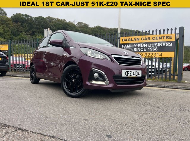 2015 Peugeot 108
