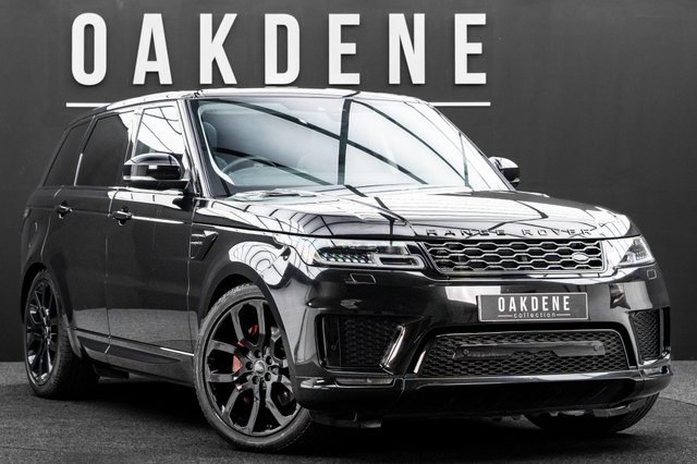 2020 Land Rover Range Rover Sport