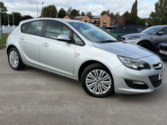 2013 Vauxhall Astra
