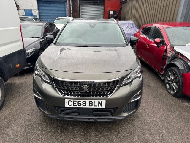 2018 Peugeot 3008