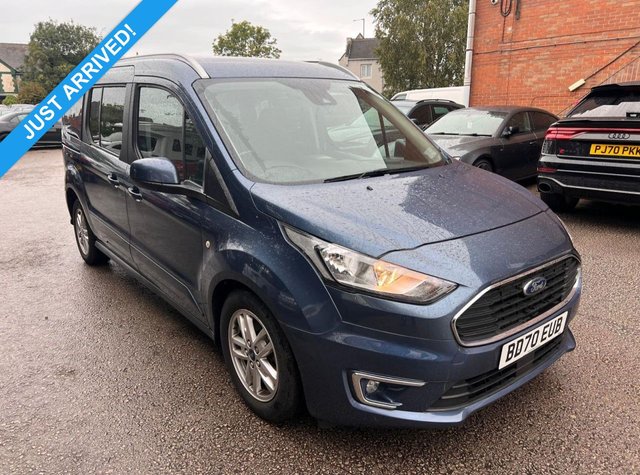 2020 Ford Grand Tourneo Connect