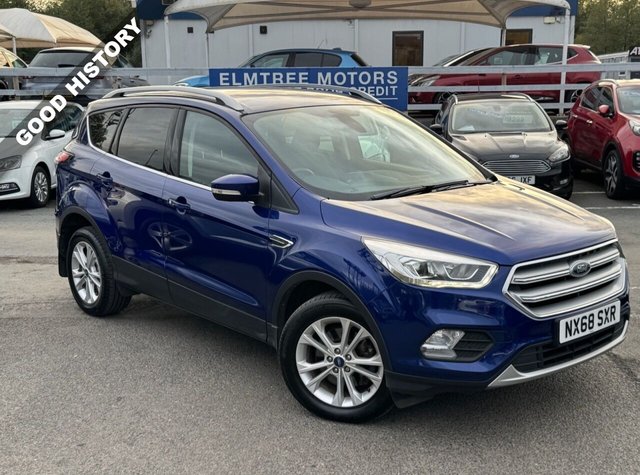 2018 Ford Kuga