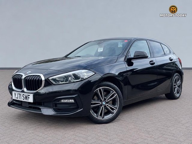 2021 BMW 1 Series