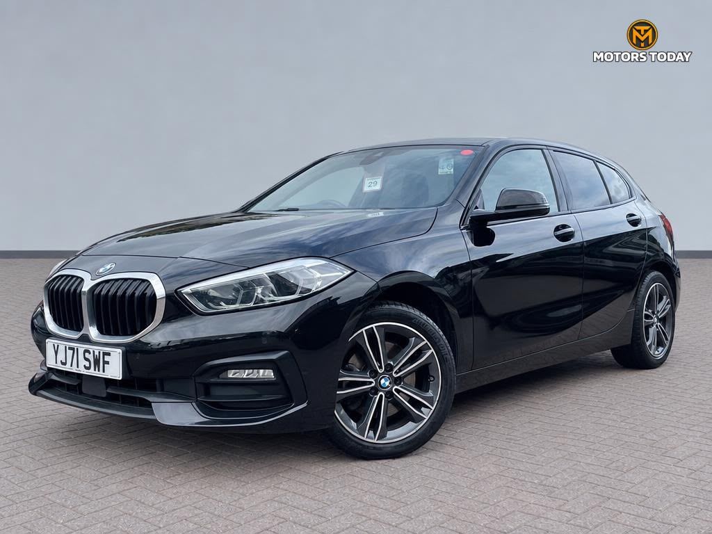 2021 BMW 1 Series