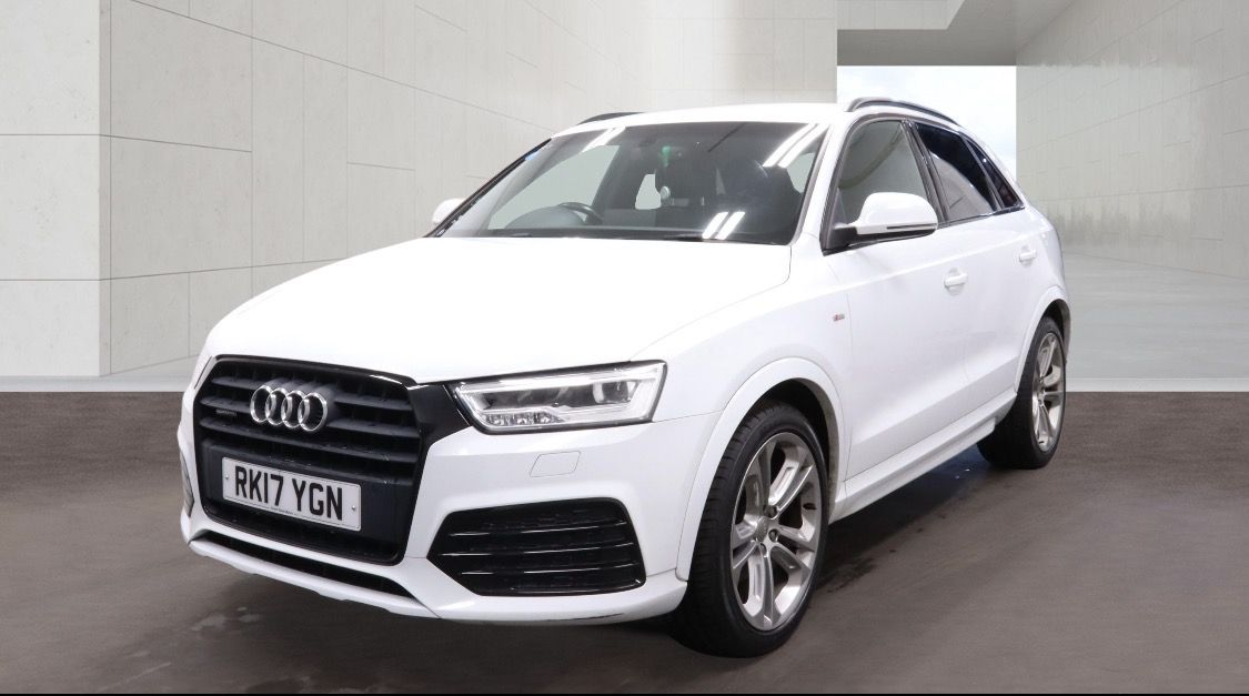 2017 AUDI Q3 S Line - vehicle photo 2 for sale on PureCar