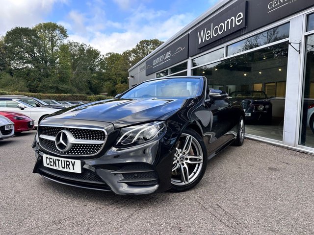 2018 Mercedes-Benz E Class