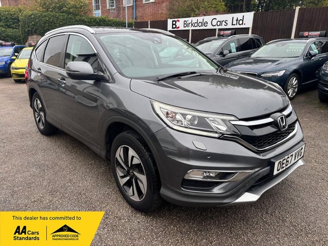 2018 Honda CR-V