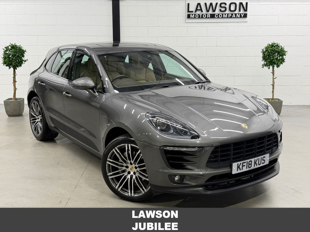2018 Porsche Macan