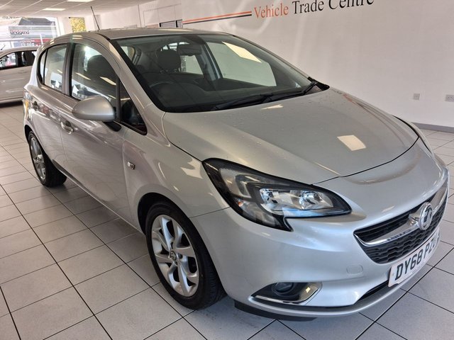 2018 Vauxhall Corsa