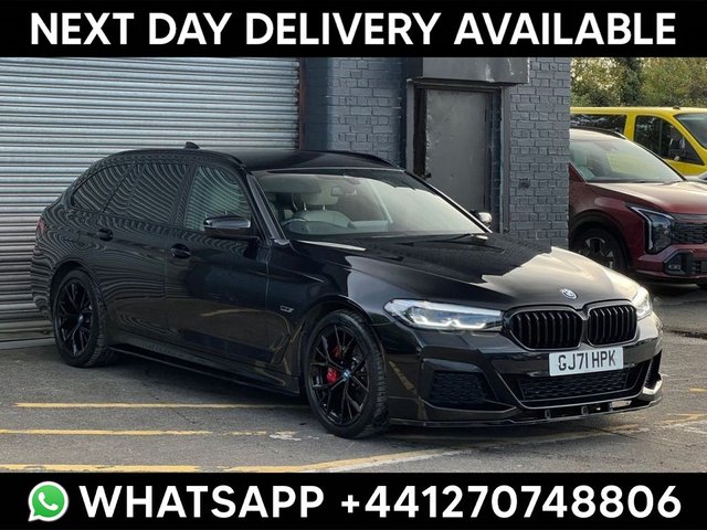 2022 BMW 5 Series