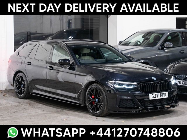 2022 BMW 5 Series