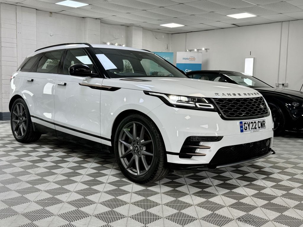 2022 Land Rover Range Rover Velar