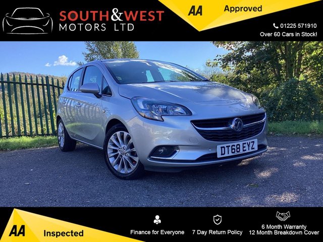 2018 Vauxhall Corsa