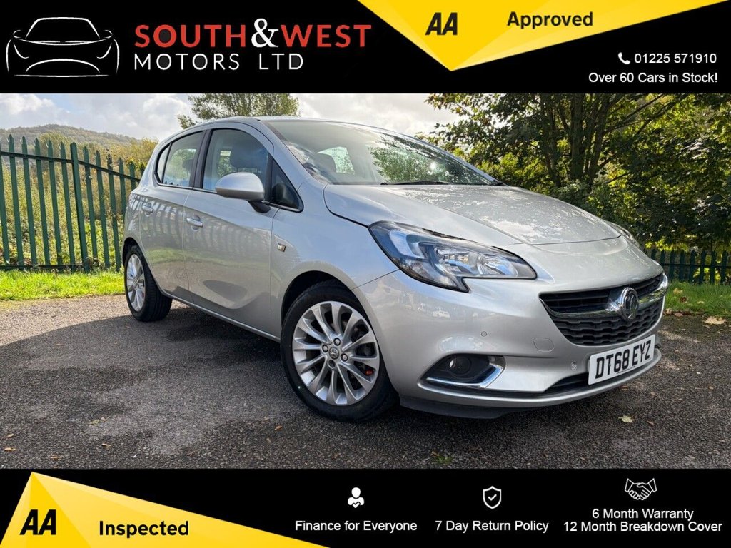 2018 Vauxhall Corsa