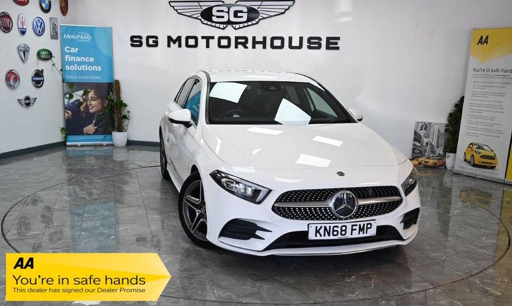 2018 Mercedes-Benz A-Class