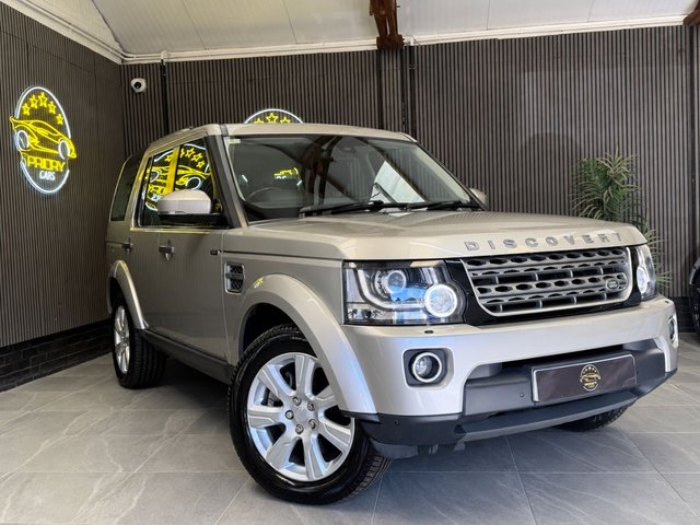 2015 Land Rover Discovery
