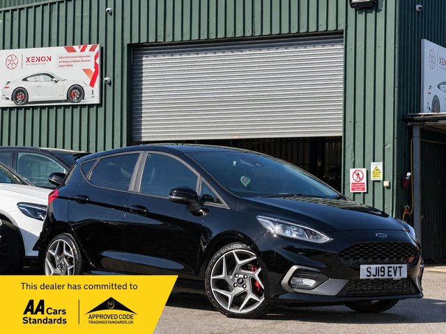 2019 Ford Fiesta