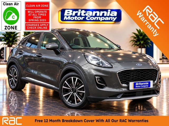 2023 Ford Puma