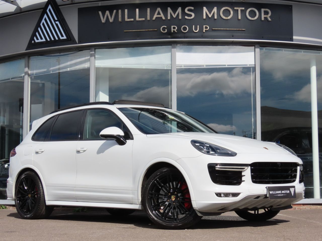 2017 Porsche Cayenne