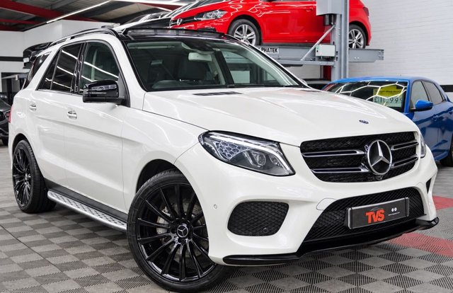2016 Mercedes-Benz GLE