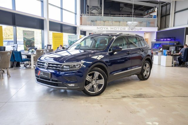 2018 Volkswagen Tiguan