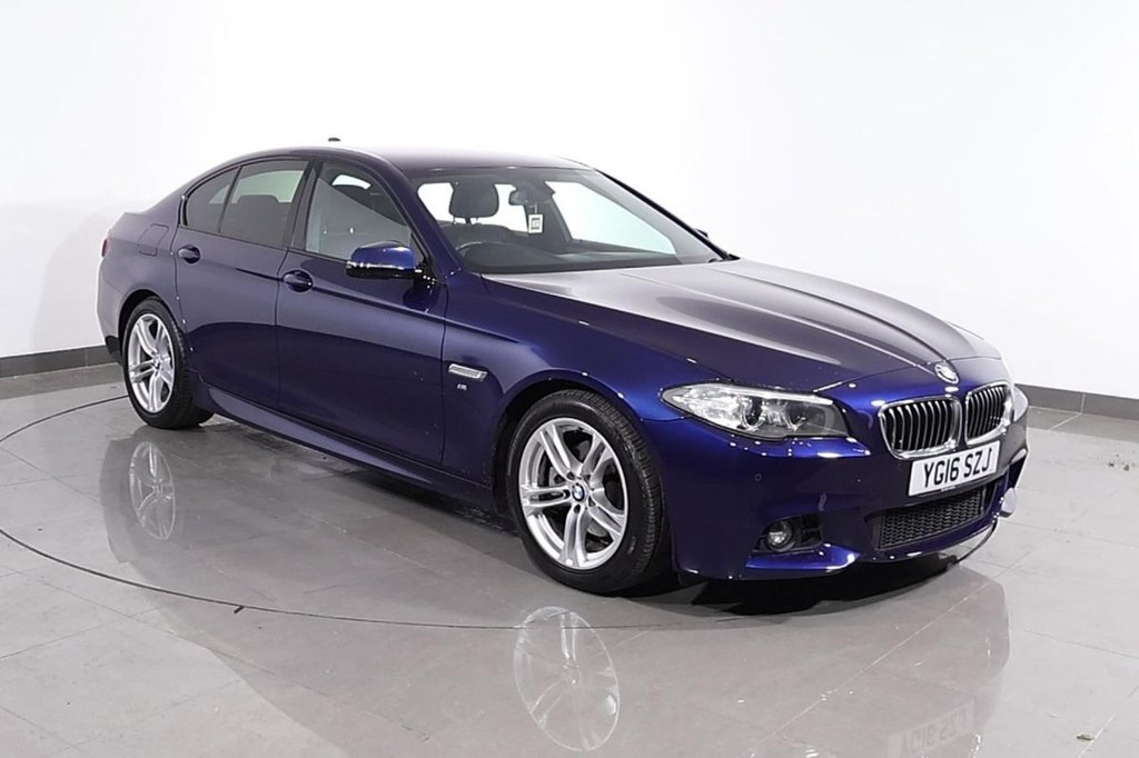 2016 BMW 5 SERIES