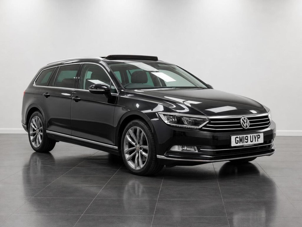 2019 Volkswagen Passat