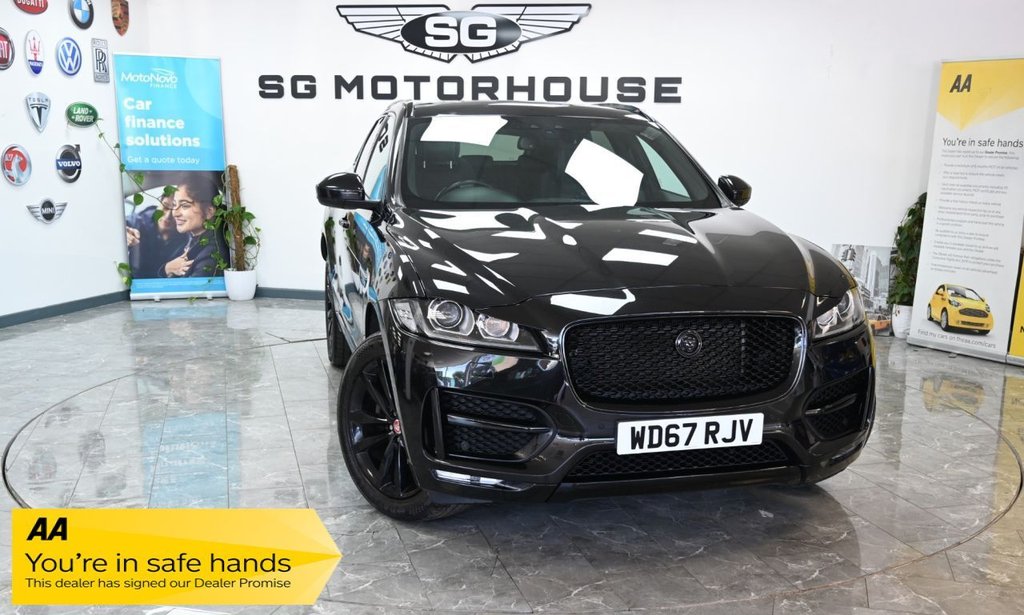 2017 Jaguar F-Pace