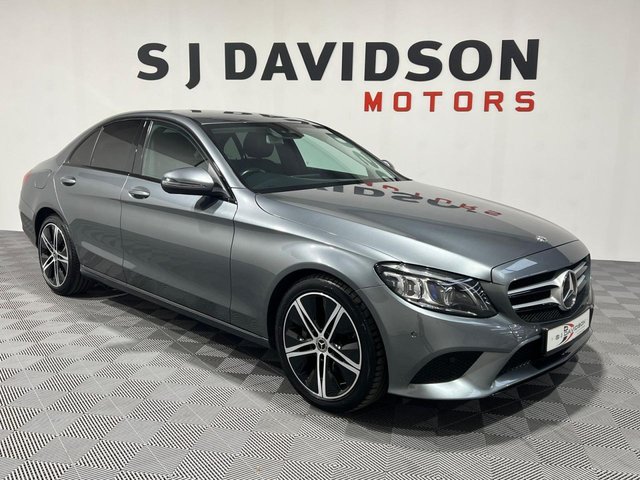 2020 Mercedes-Benz C Class