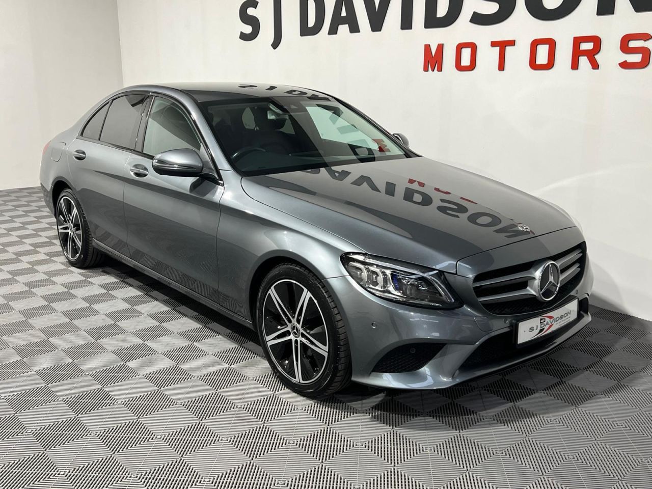 2020 MERCEDES C CLASS 2.0 C220d Sport Saloon 4dr Diesel G-Tronic+ Euro 6 (s/s) (194 ps) N.I Car - - vehicle photo 2 for sale on PureCar