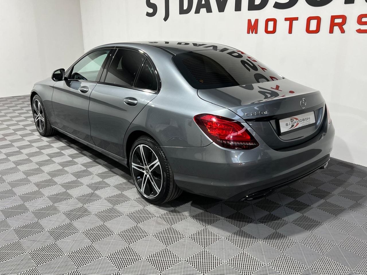 2020 MERCEDES C CLASS 2.0 C220d Sport Saloon 4dr Diesel G-Tronic+ Euro 6 (s/s) (194 ps) N.I Car - - vehicle photo 6 for sale on PureCar