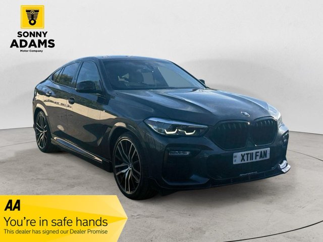 2019 BMW X6