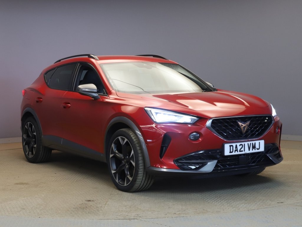2021 Cupra Formentor