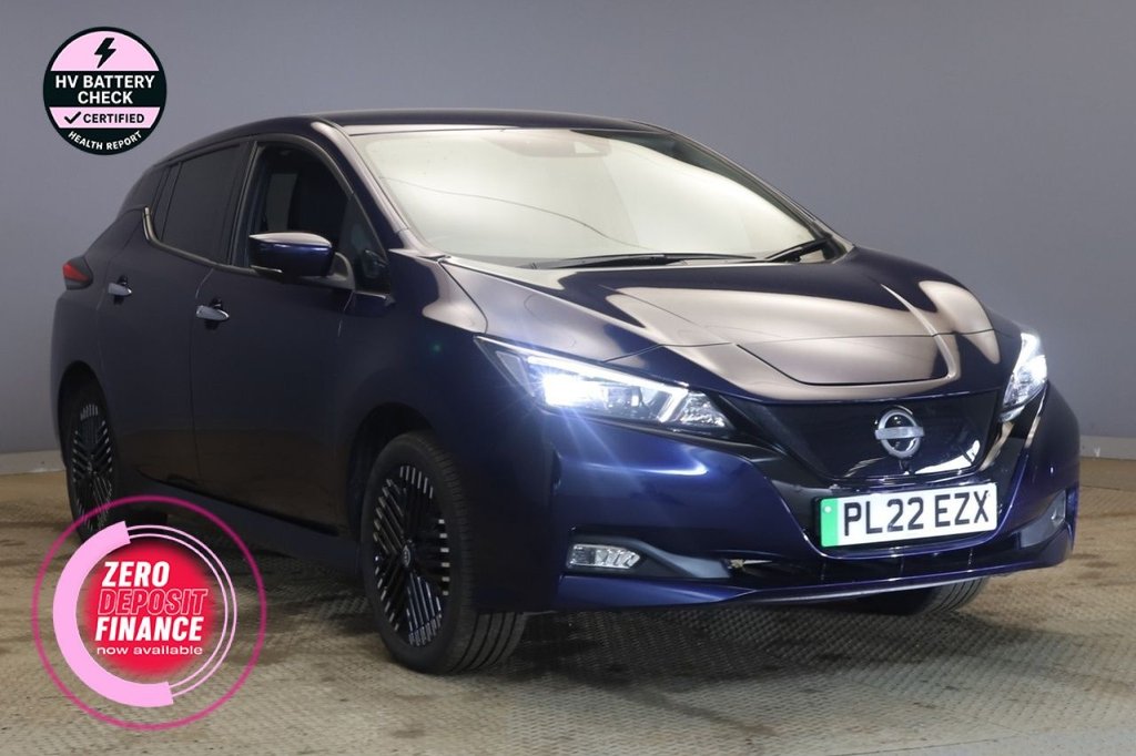 2022 Nissan Leaf