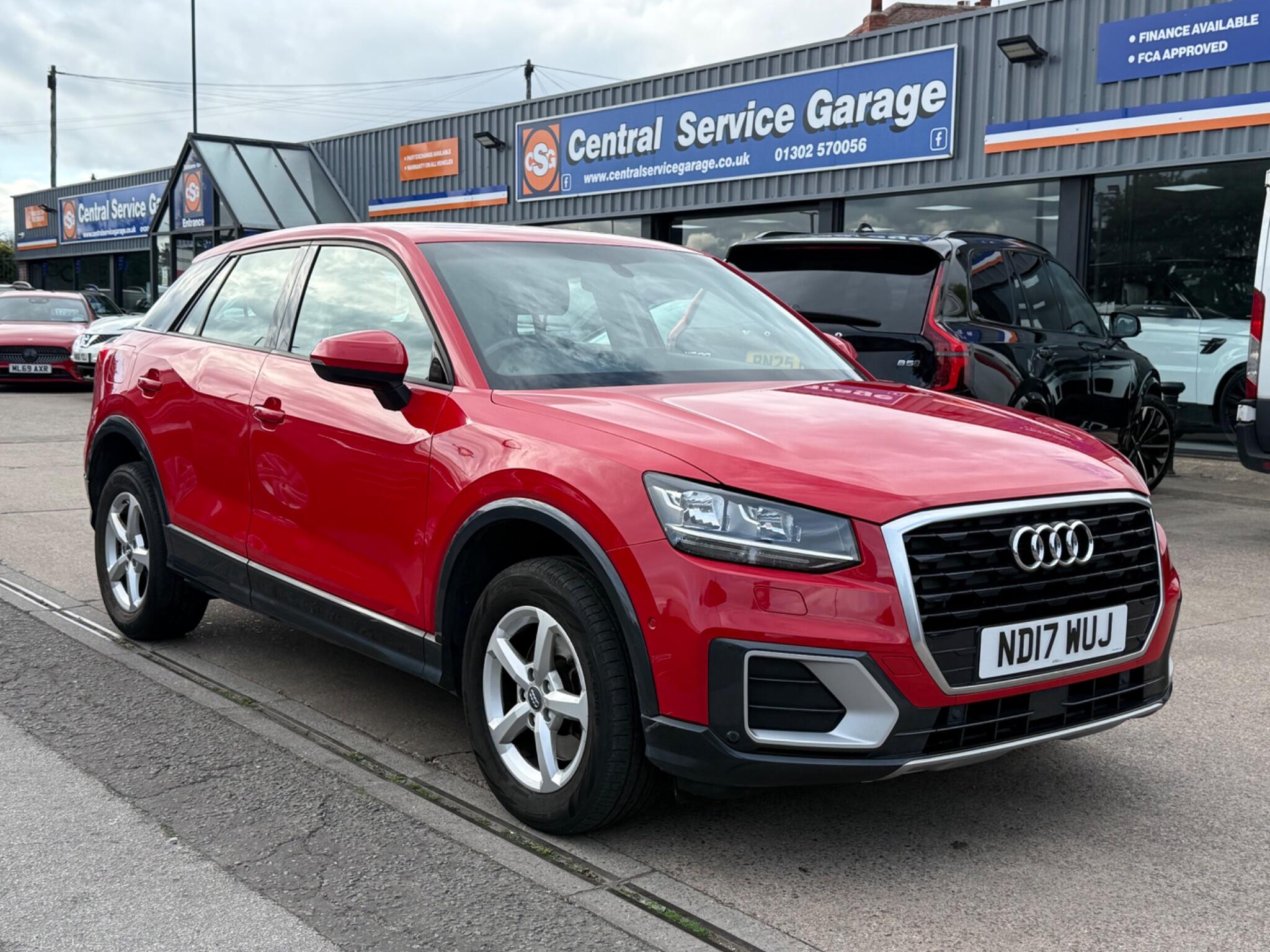 2017 Audi Q2