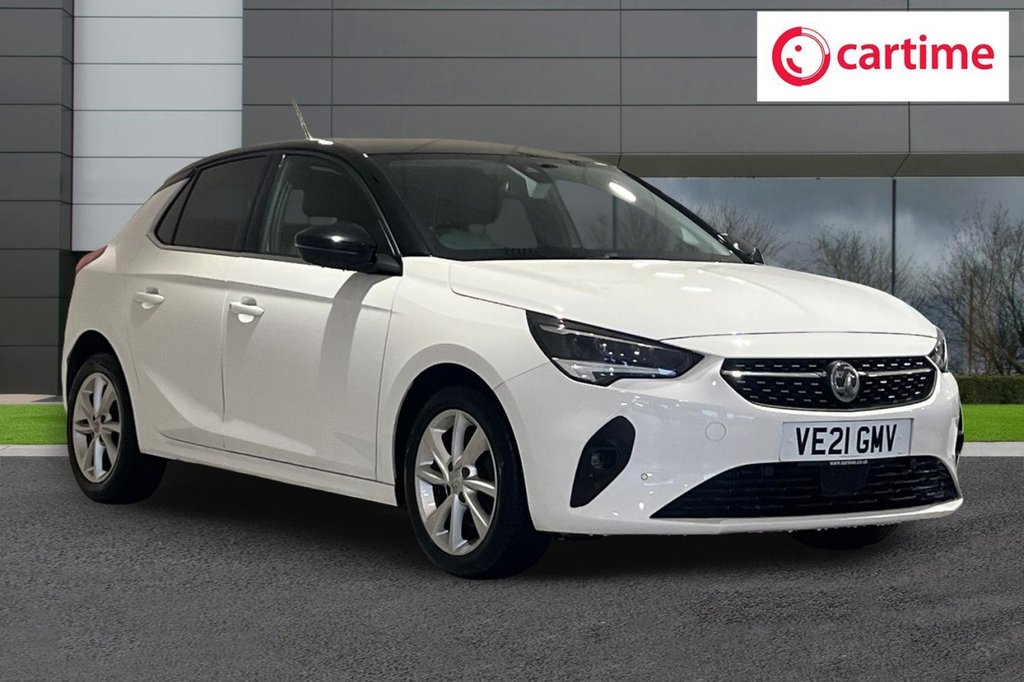 2021 Vauxhall Corsa