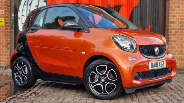 2018 Smart Fortwo