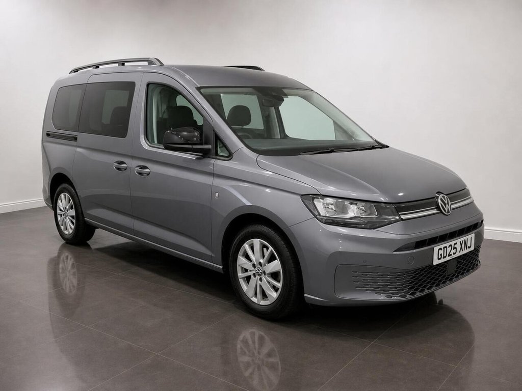 Grey 2025 Volkswagen Caddy Maxi MPV Front-wheel drive Automatic