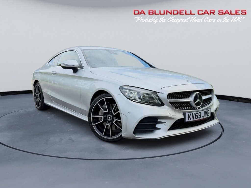 2019 Mercedes-Benz C-Class