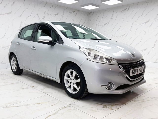 2014 Peugeot 208