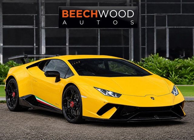 2018 Lamborghini Huracan
