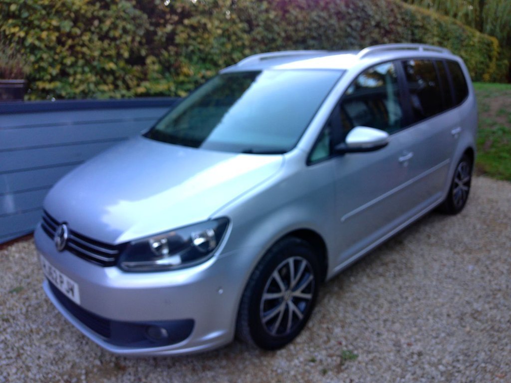 2012 Volkswagen Touran